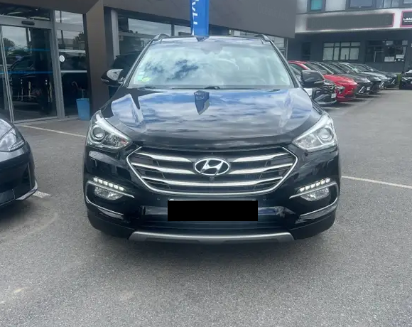 Left hand drive HYUNDAI SANTA FE 2.2 CRDi 200ch Executive 4WD BVA